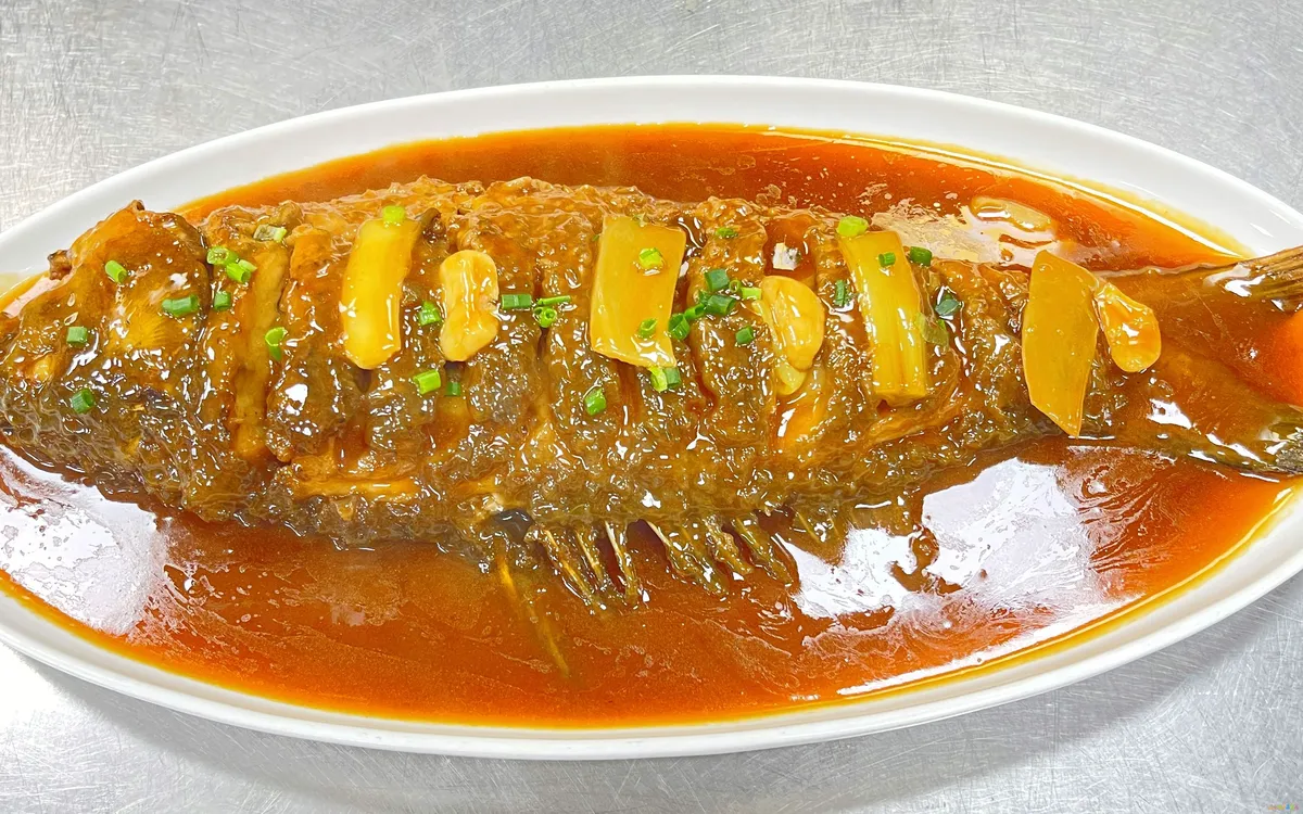 鲤鱼的做法红烧_鲤鱼怎样红烧_家常红烧鲤鱼