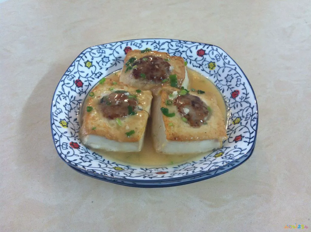 凤阳酿豆腐的家常_糯米豆腐泡怎么酿_糯米豆腐酿简单做法