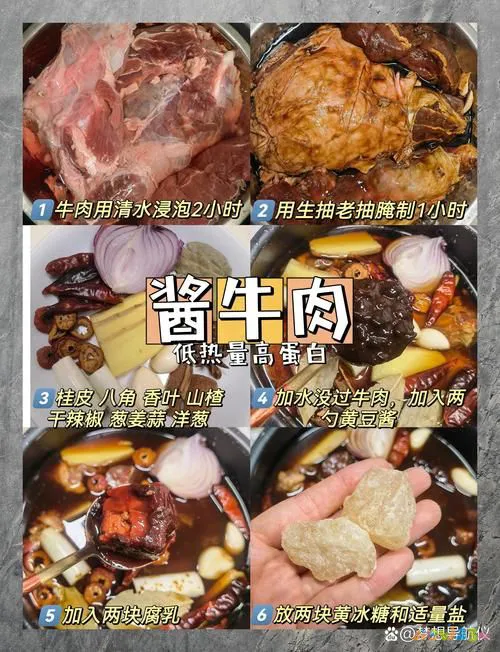 牛肉家常红烧做法_牛肉家常红烧怎么做_家常红烧牛肉