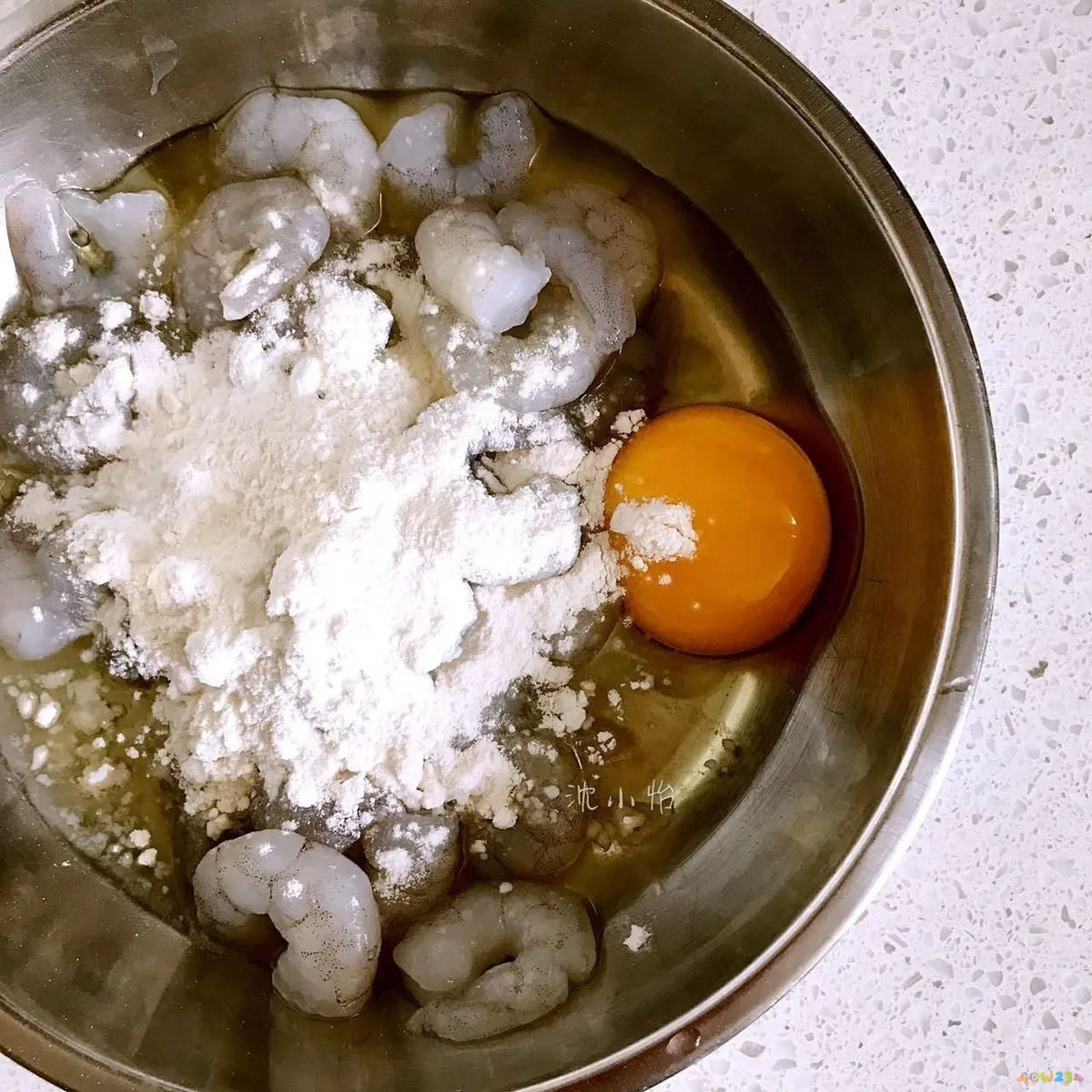 软炸虾仁的做法视频_软炸虾仁的做法步骤图_软炸虾仁的家常做法