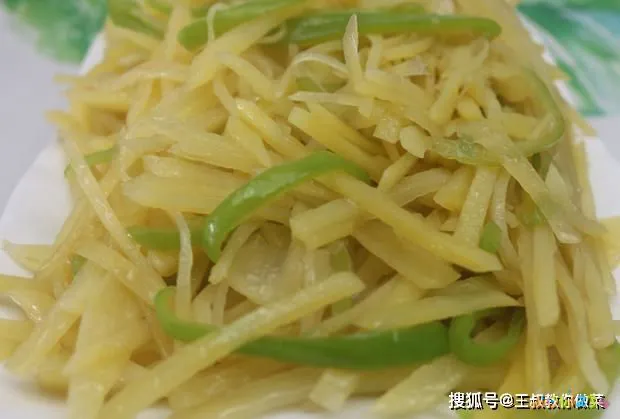 简单酸辣土豆丝_31种土豆家常做法酸辣土豆丝_酸辣土豆丝的家常做法