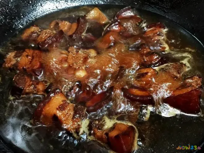 家常红烧肉的做法_家常红烧肉做法详解_家常红烧肉做法简单的