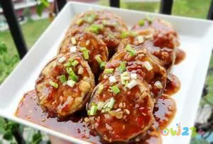 茄盒大全的做法 步骤10