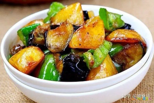 酱爆茄子的家常做法_酱爆茄子的做法_肉末酱爆茄子的做法