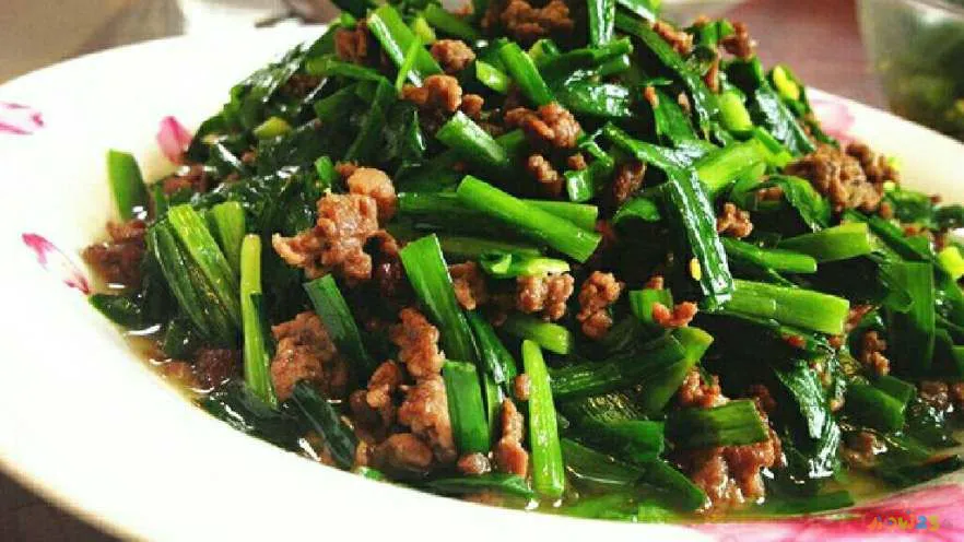 烙韭菜茄盒的家常做法图_韭菜花的凉拌做法_凉拌韭菜的家常做法