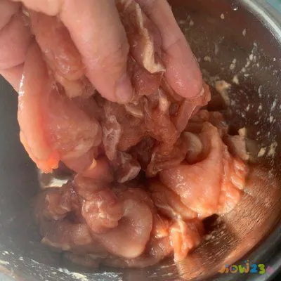 家常水煮肉片的做法及步骤_家常水煮肉片_家常水煮肉片图片