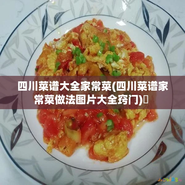 四川菜谱大全家常菜(四川菜谱家常菜做法图片大全窍门)✅
