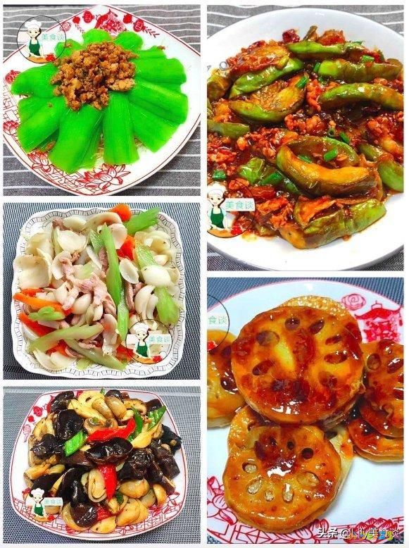 中秋家常菜_国明低油、低脂、零添加烘焙：好吃不发胖^^^最爱吃的家常肉菜_家常美食07名师快手私房菜