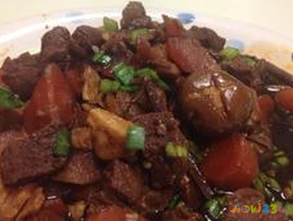 怎么做家常红烧牛肉