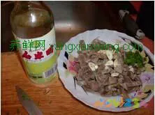 凉拌鸡胗的做法4