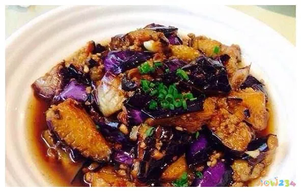 肉末炒茄子的做法大全，简单易学，让你吃上瘾，营养又美味