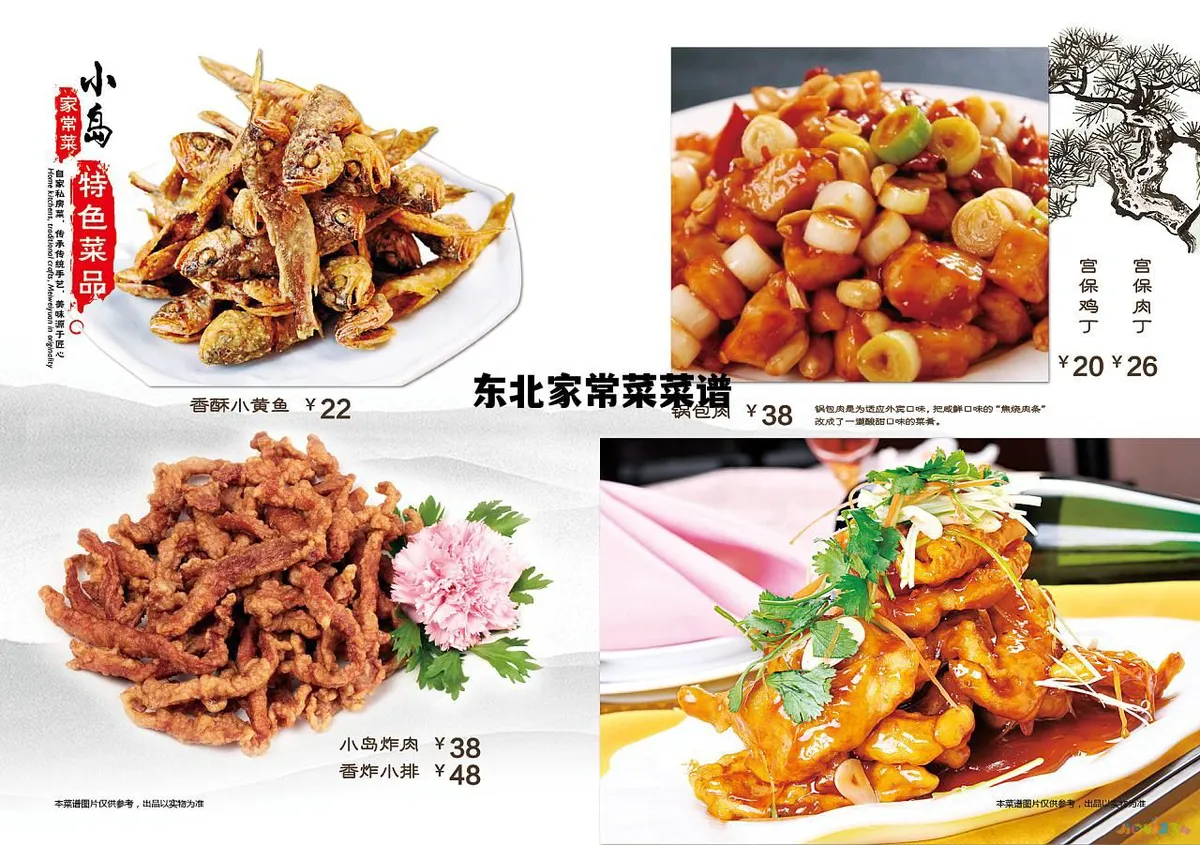 东北家常菜菜谱大全带图片_东北家常菜菜谱