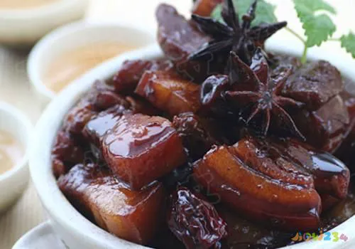 文怡家常菜 红烧肉_芥兰炖五花肉怎么做好吃_客家美食网萝卜干炖五花肉