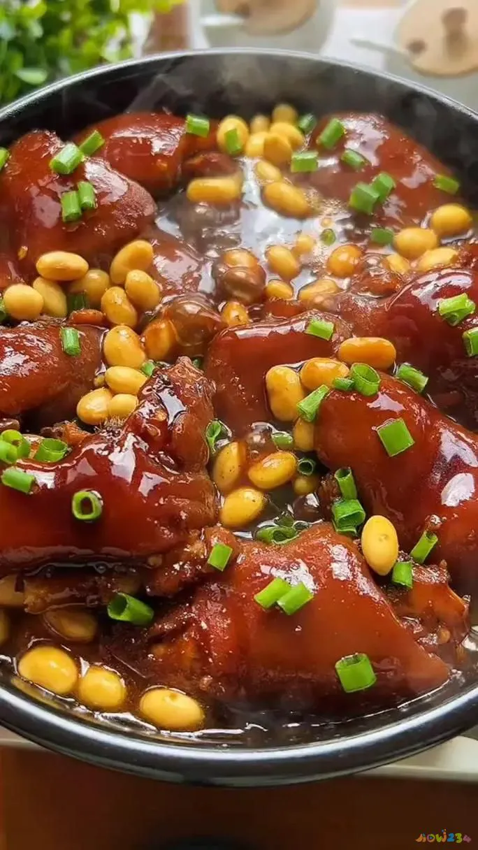 炖猪肘子怎么做又烂又好吃_炖猪肘子的家常做法_家常炖猪肘子做法大全