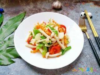 干鲍鱼菇的家常做法_白雪菇的家常做法_凉拌白雪菇的做法大全