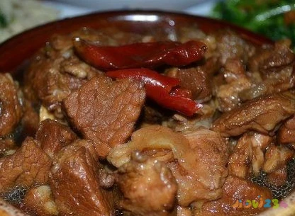 怎么做家常红烧牛肉