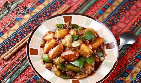 家常地三鲜的做法