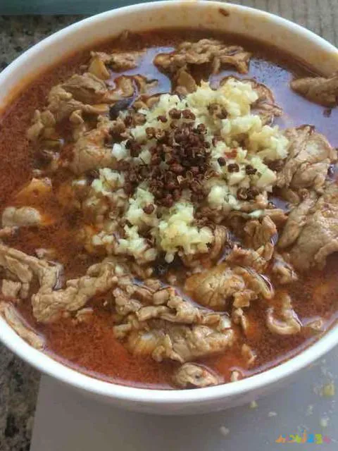 家常水煮肉片图片_家常水煮肉片_家常水煮肉片的做法及步骤