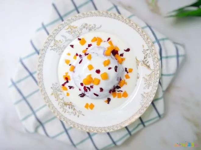 12M+酸奶紫薯塔：宝宝辅食营养食谱菜谱