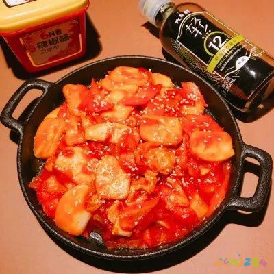 韩式炒年糕年糕_韩式炒年糕的家常做法_家常韩式炒年糕的简单做法