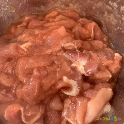 家常水煮肉片图片_家常水煮肉片的做法及步骤_家常水煮肉片