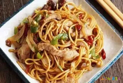 炒面的家常做法素_炒面的家常做法豆芽_素炒面的家常做法