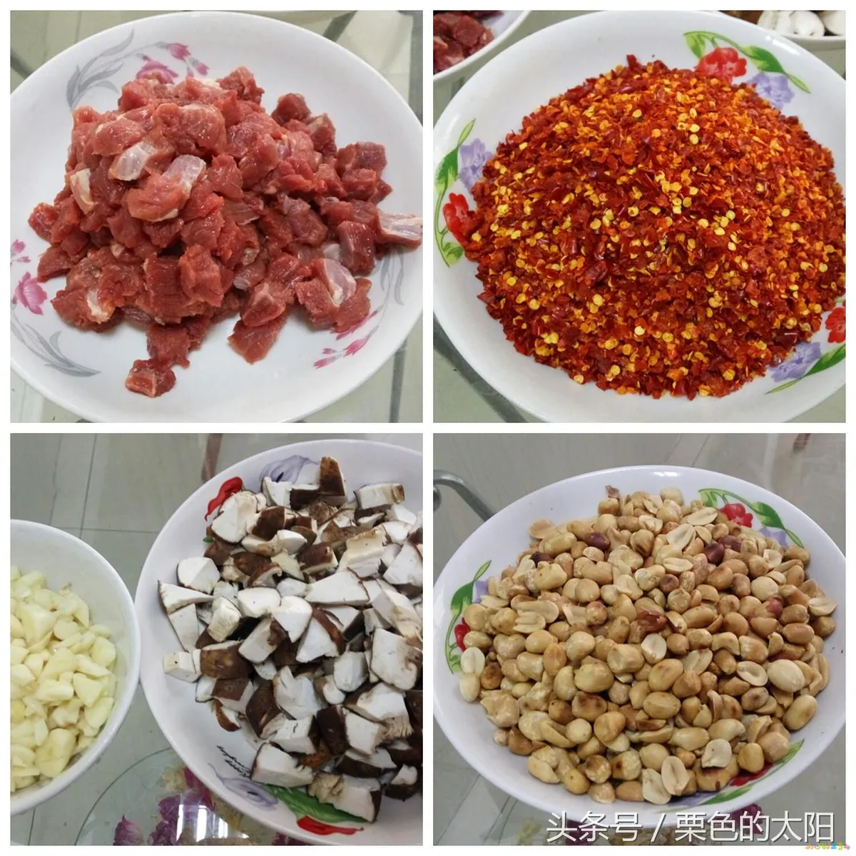 家常牛肉香菇酱的做法_辣椒牛肉酱的家常做法_家常杂酱面的酱做法与配料