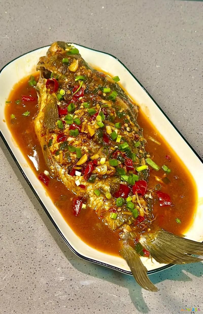 红烧鱼的家常做法简单_家常红烧鱼的做法大全_家常红烧鱼的做法和步骤图窍门