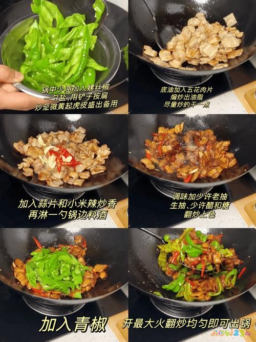 家常肉小炒视频_家常菜小炒肉_家常小炒肉