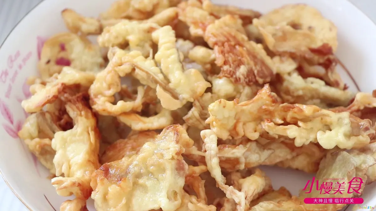 软炸鲜蘑的家常做法_卖走份货遇到的问题_东北正宗锅包肉图片