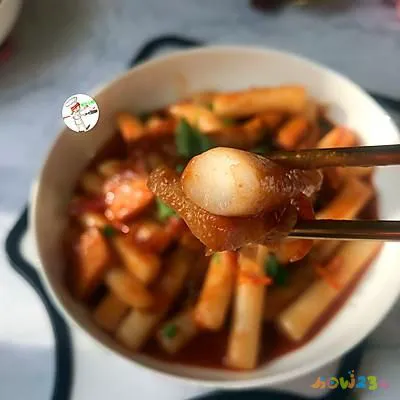 韩式炒家常年糕做法大全_韩式炒家常年糕做法视频_韩式炒年糕的家常做法