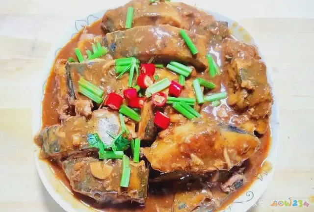 红烧鲅鱼块的家常做法_家常红烧鲅鱼的做法大全家常_家庭红烧鲅鱼做法