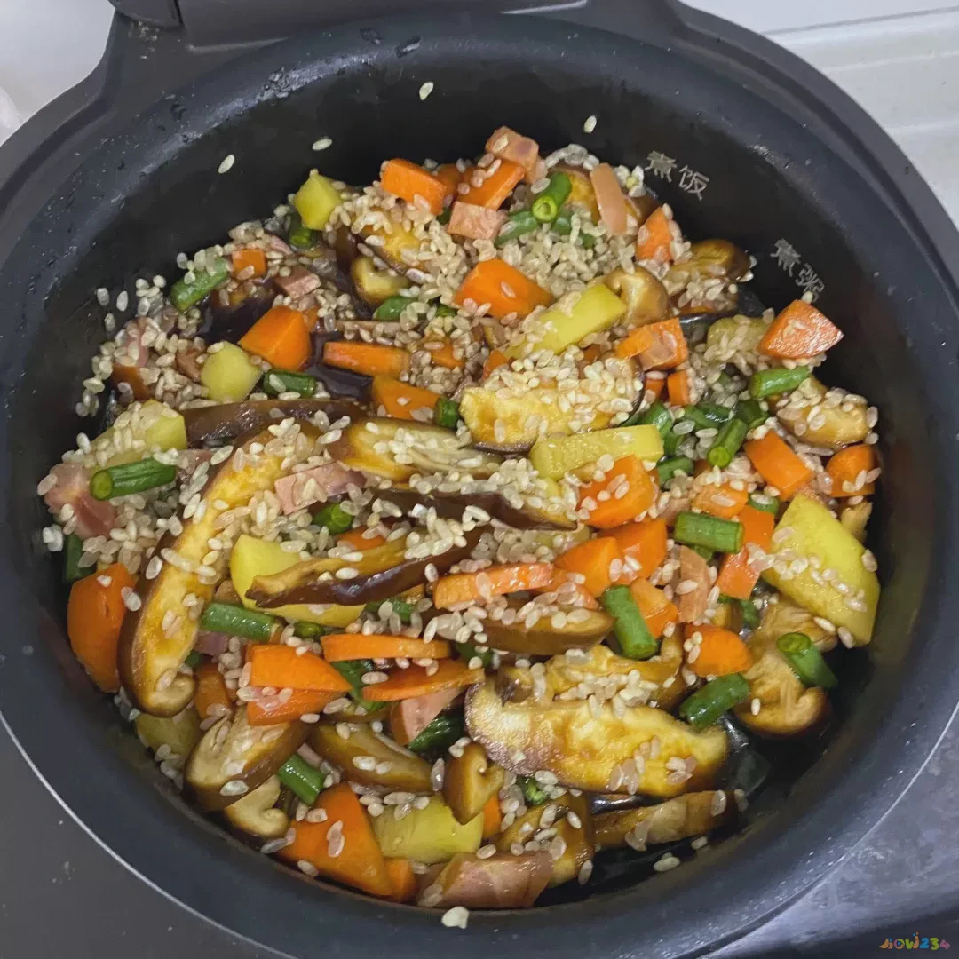 家常做法电饭锅焖饭视频_电饭锅焖饭的家常做法_电饭锅焖饭怎么做才好吃