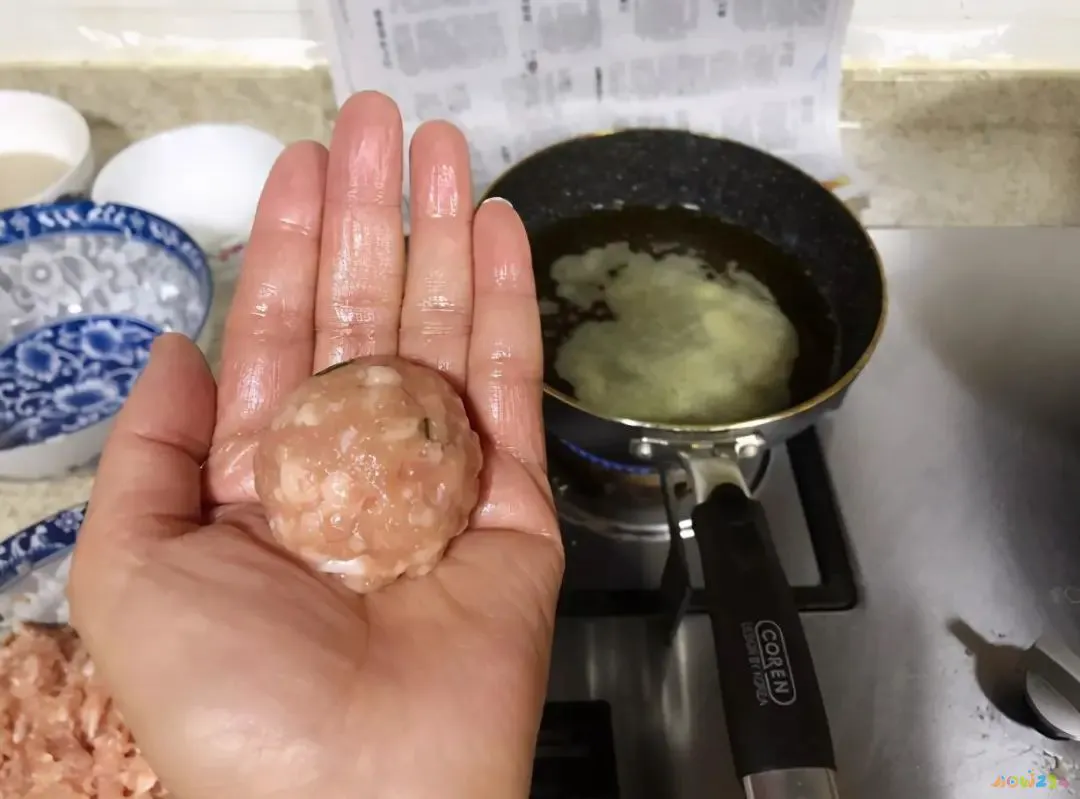 炸丸子的家常做法_家常炸丸子的做法视频_各种炸丸子的做法大全窍门窍门