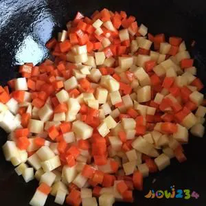 爸爸的最爱-咖喱牛肉的做法 步骤10