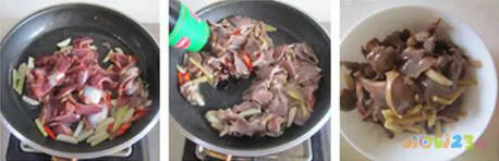 爆炒鸭珍的做法_爆炒鸭珍怎么做好吃_家常爆炒鸭珍做法