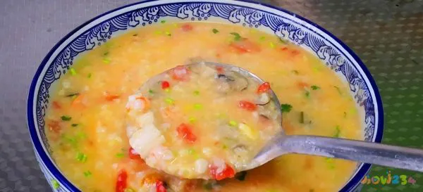 疙瘩汤怎么和面-疙瘩汤怎么做2