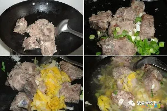 排骨炖酸菜的做法东北窍门_东北排骨炖酸菜的做法大全_排骨炖酸菜家常做法