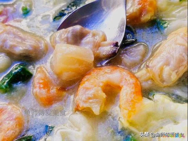 海鲜疙瘩汤做法视频_海鲜疙瘩汤的家常做法_海鲜家常疙瘩汤做法窍门
