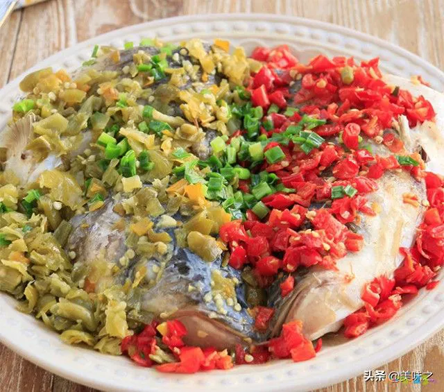 鱼头剁椒鱼头_家常鱼头做法剁椒怎么做_剁椒鱼头的家常做法