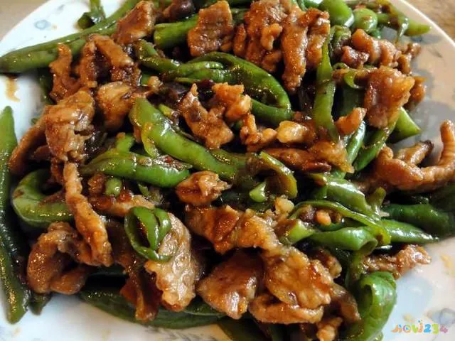 15种肉类小炒家常菜谱，无肉不欢的人肯定收藏了！