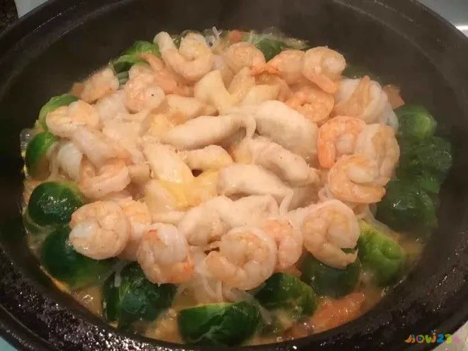 塔吉锅·海鲜蔬菜煲