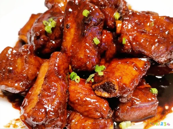 红烧肉的做法红烧肉家常做法_家常红烧肉的做法鸡蛋的做法_红烧排骨的家常做法