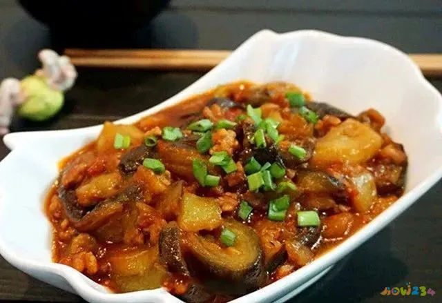 茄子最好吃的烧法_家常茄子的烧法_烧茄子的家常做法