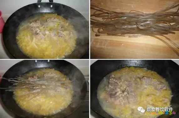 排骨炖酸菜家常做法_排骨炖酸菜的做法东北窍门_东北排骨炖酸菜的做法大全