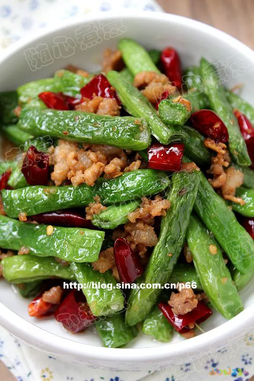 干煸四季豆——干煸四季豆的两种家常做法