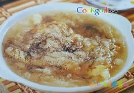 发菜竹荪扒鱼肚