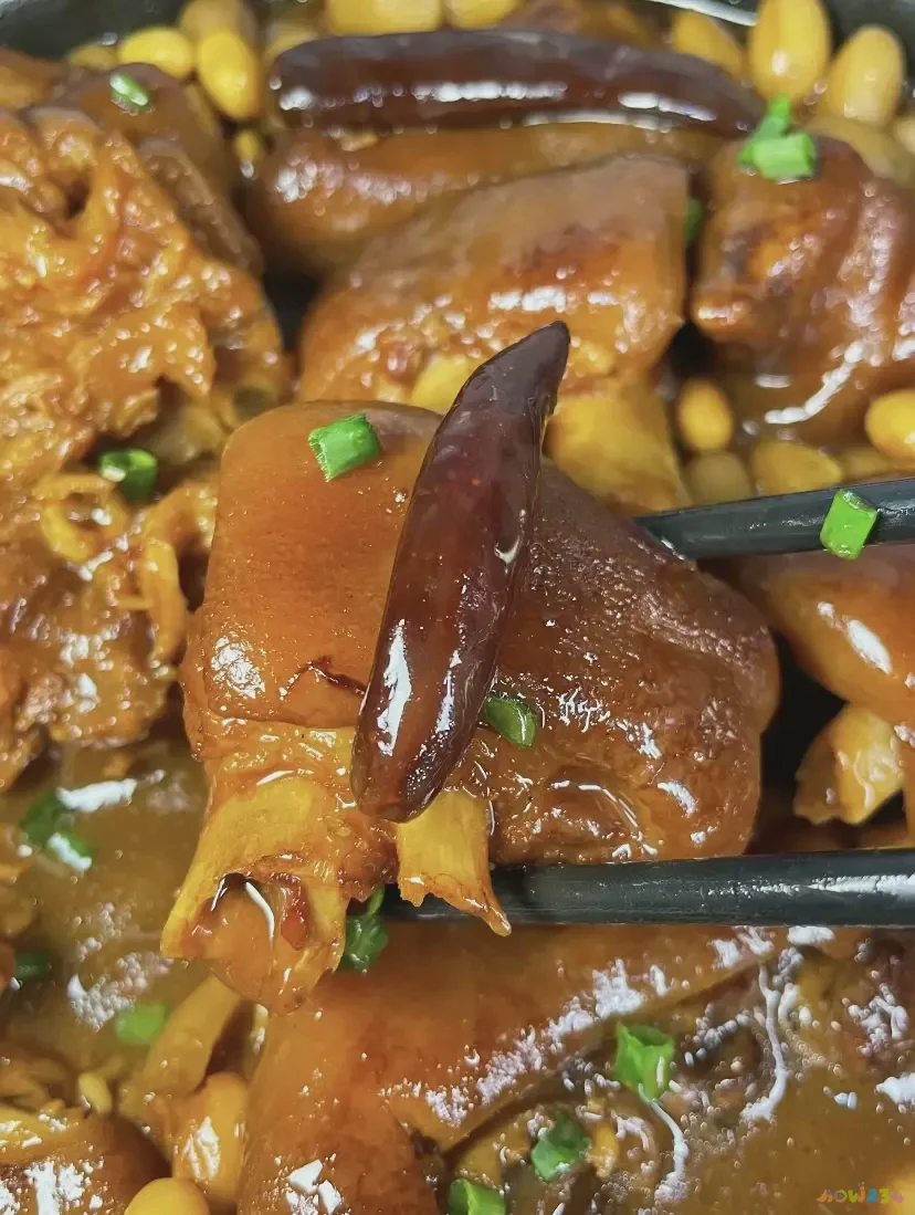 酱猪蹄的家常做法_家庭酱猪蹄的做法_酱猪蹄咋做