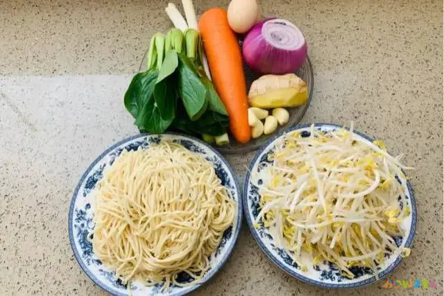 肉炒面的家常做法_素炒面的家常做法_炒面的家常做法素