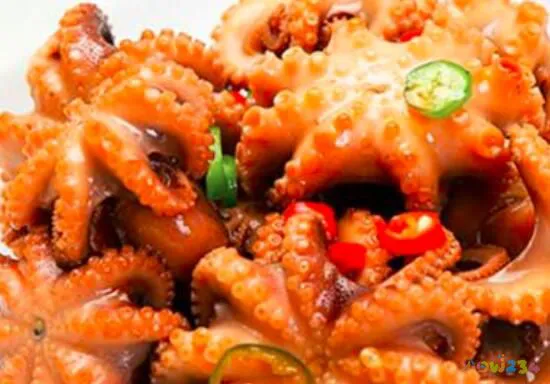 八爪鱼怎么做新鲜